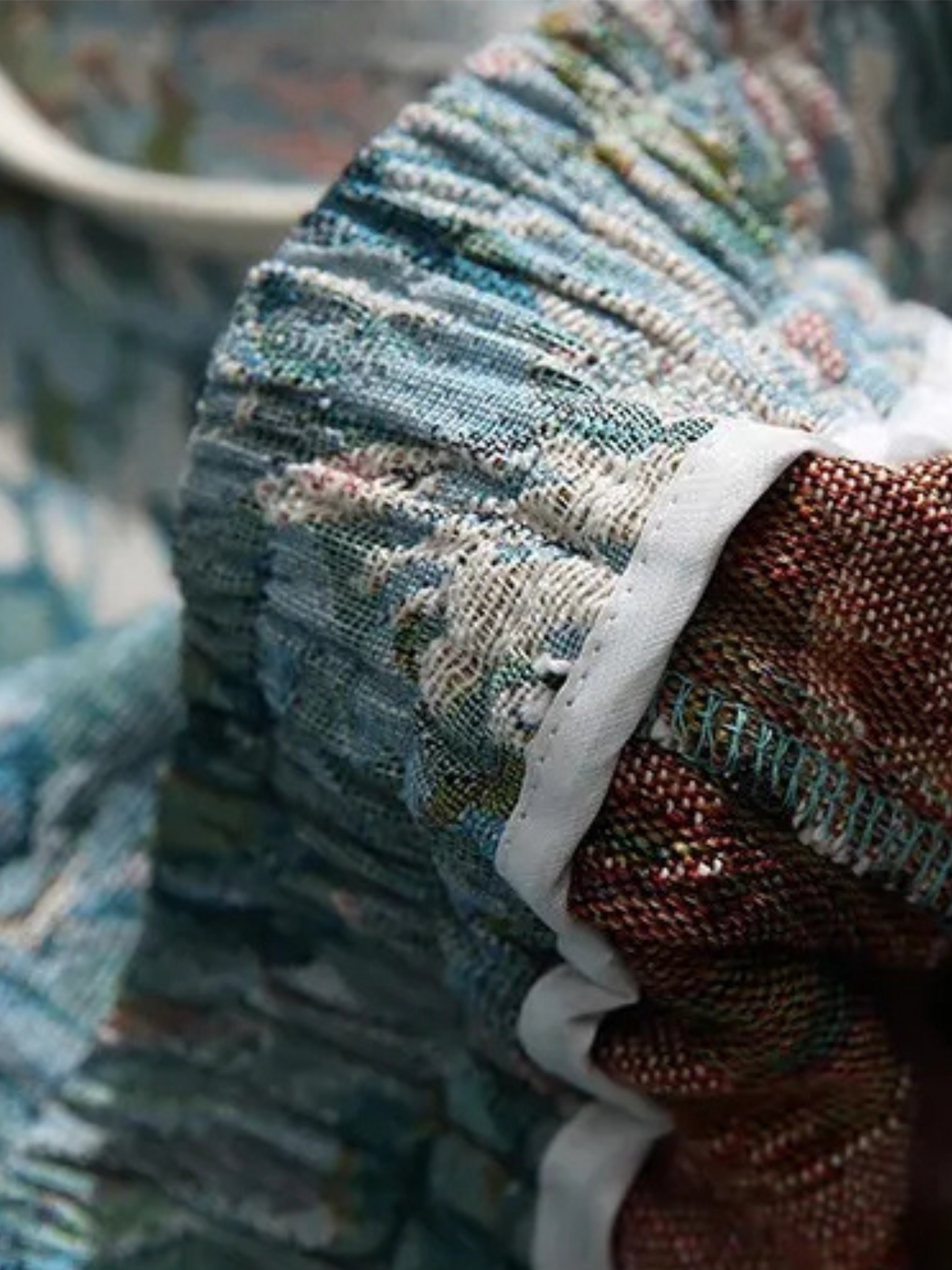 Valora Tapestry Floral Shorts