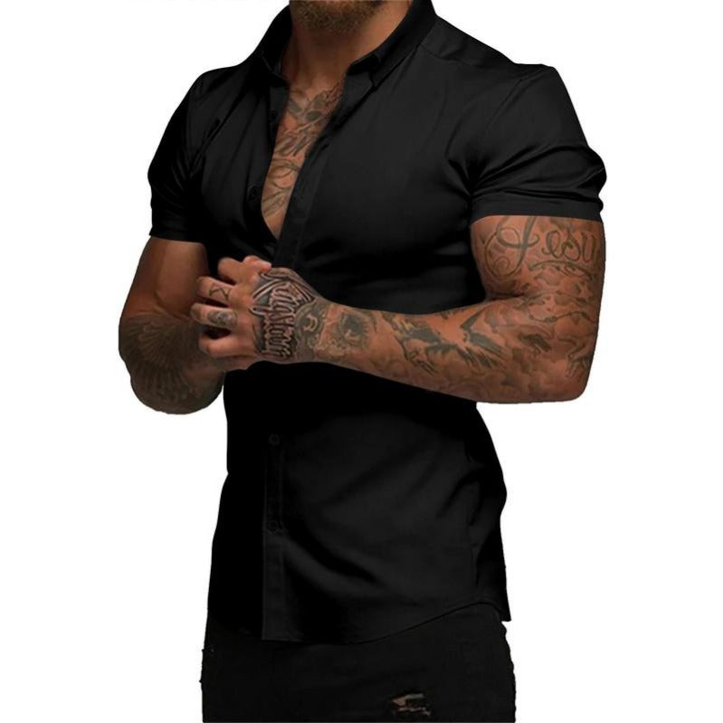 StretchTech Slim-Fit Shirt