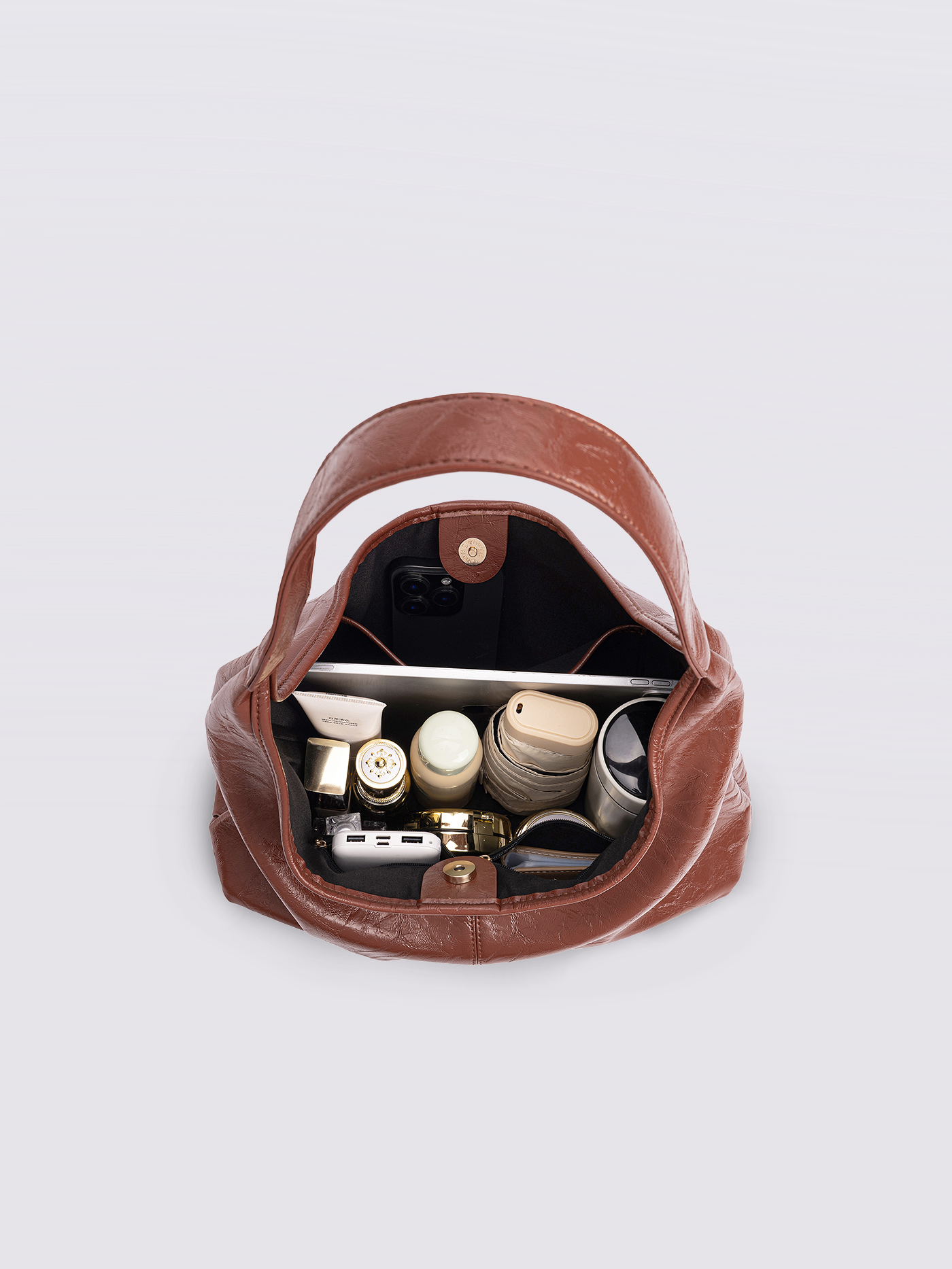 Distressed Leather Scarlett Tote – By Valora Designs
