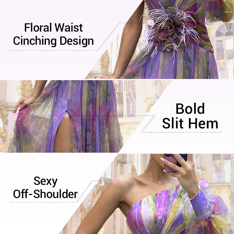 🌸Summer Specials💐 Women's Tulle Irregular Gown Dresses