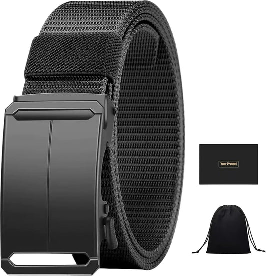 Stretch-Fit Tactical Belt – Ultra-Light