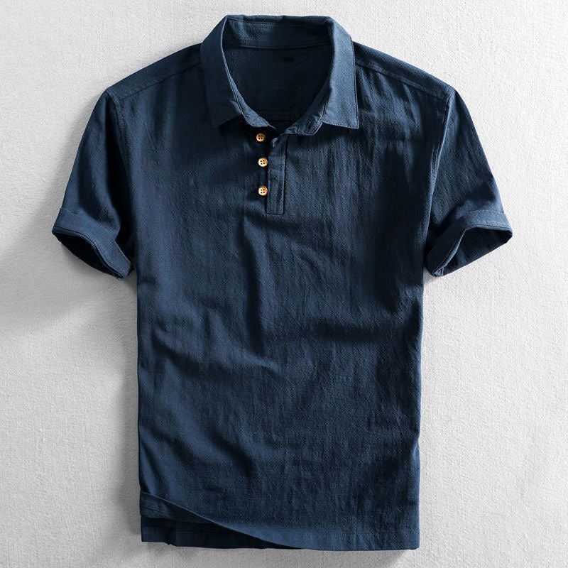 PORTOFINO CASUAL LINEN POLO