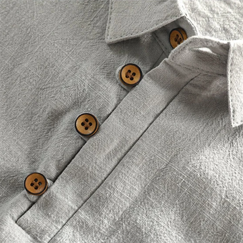 PORTOFINO CASUAL LINEN POLO