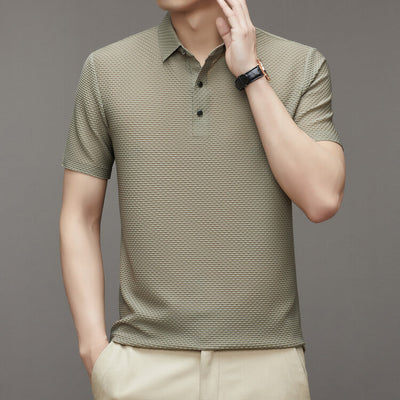 VALENTE SOFT WEAVE POLO
