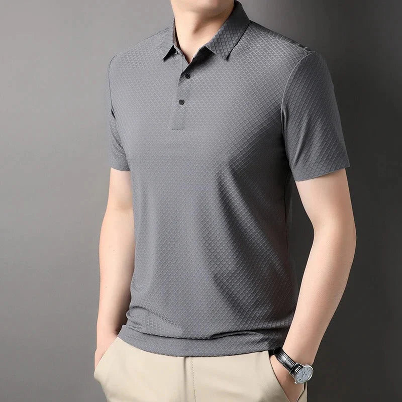 VALENTE SOFT WEAVE POLO