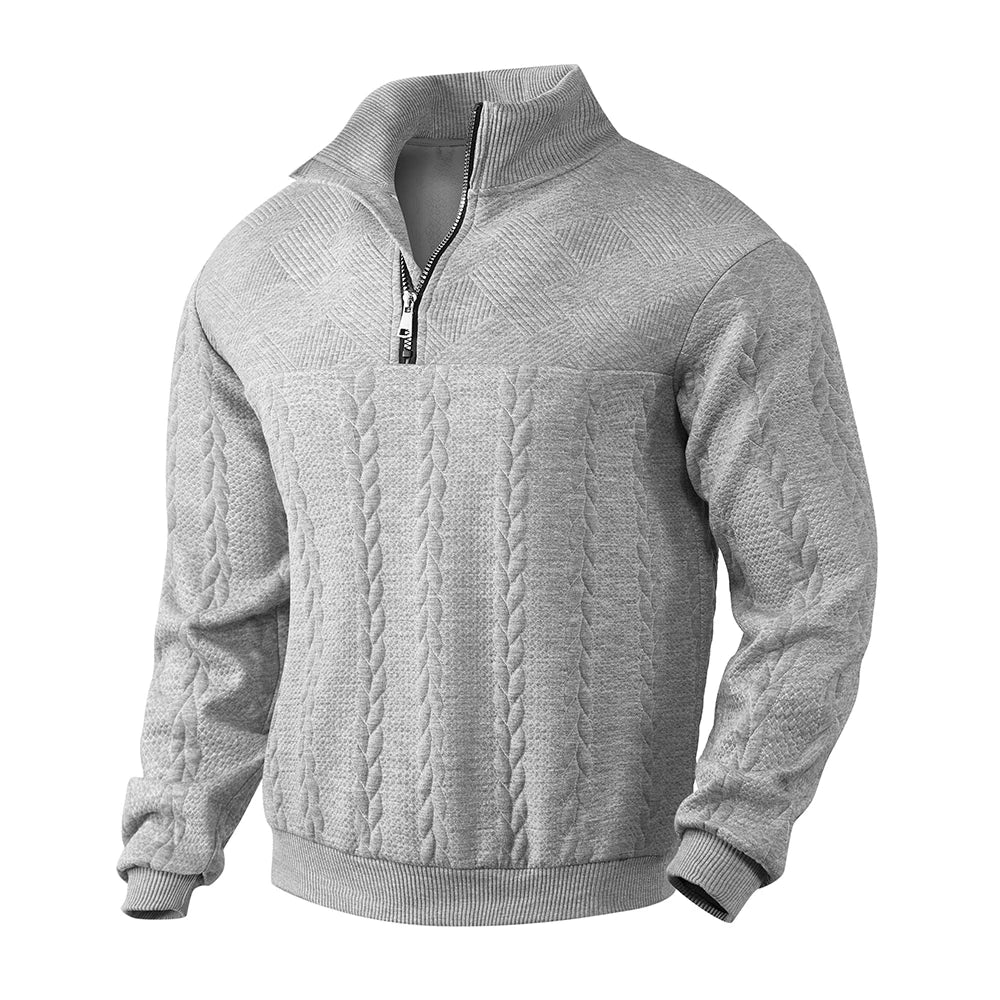 OLYMPUS | PREMIUM QUARTER ZIP SWEATSHIRT