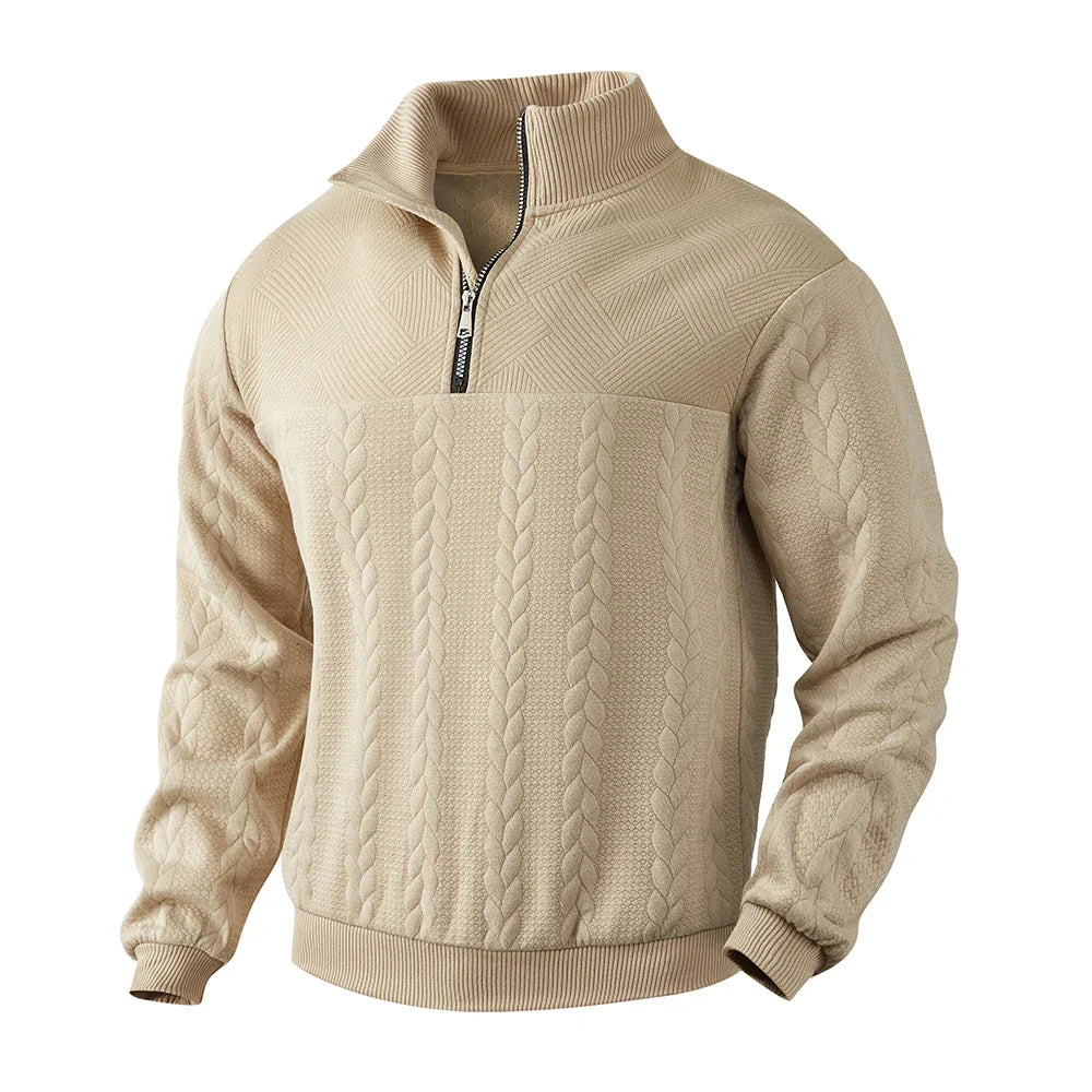 OLYMPUS | PREMIUM QUARTER ZIP SWEATSHIRT