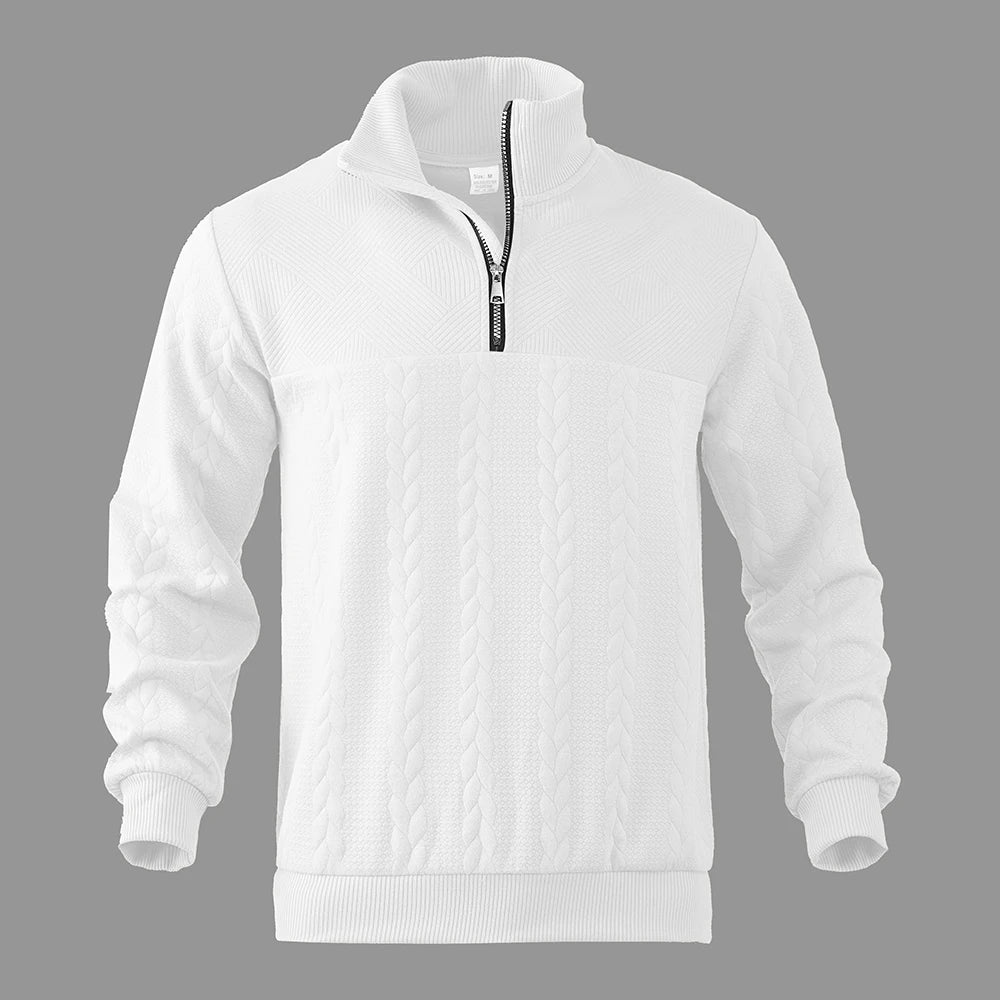 OLYMPUS | PREMIUM QUARTER ZIP SWEATSHIRT