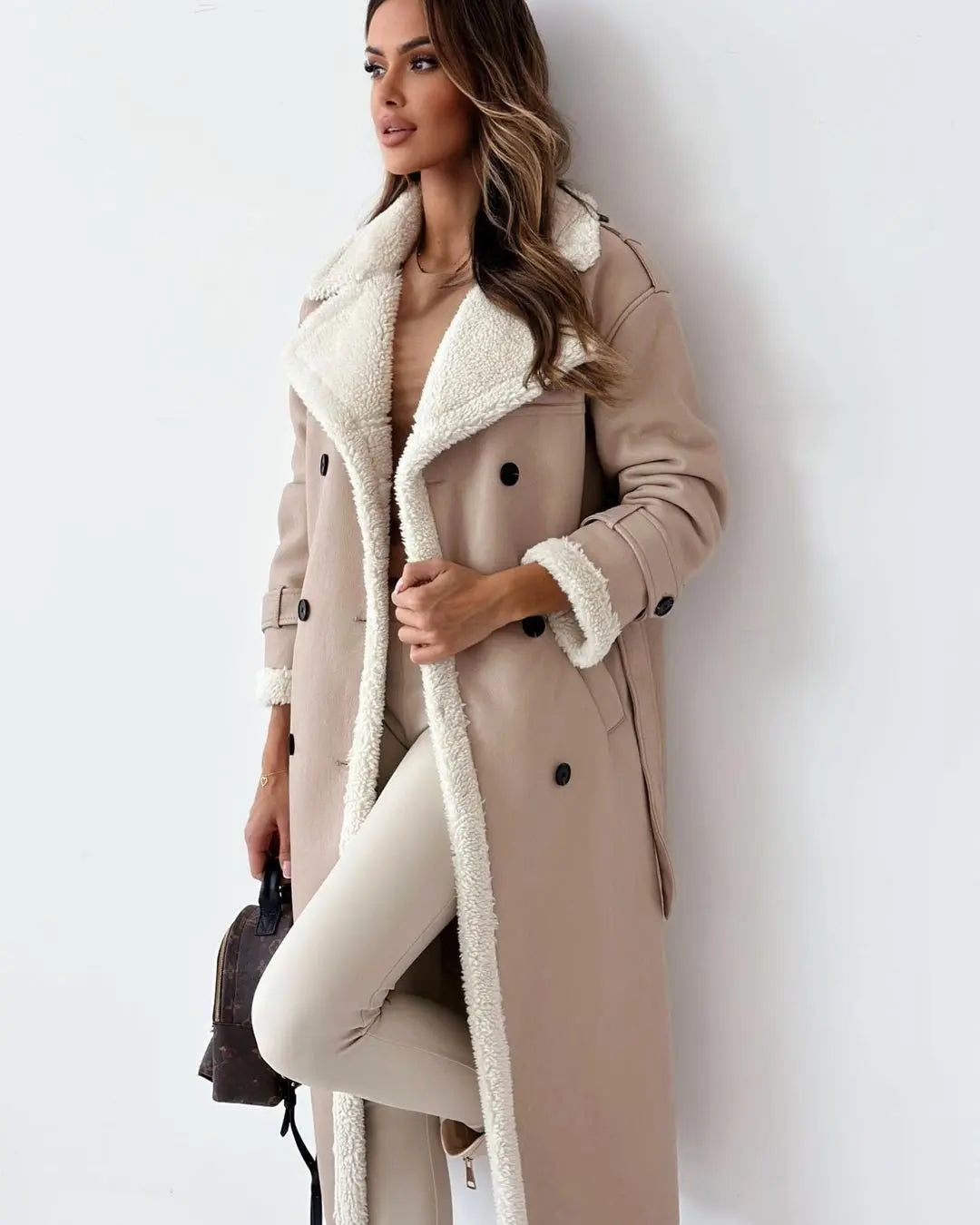 Monroe | Luxury Teddy Coat
