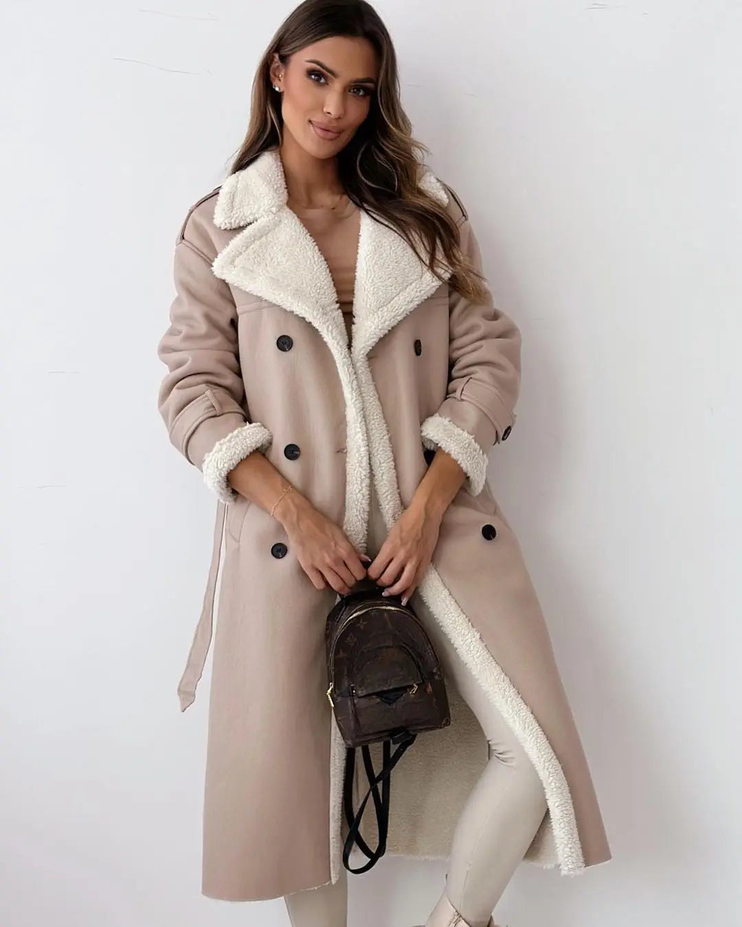 Monroe | Luxury Teddy Coat