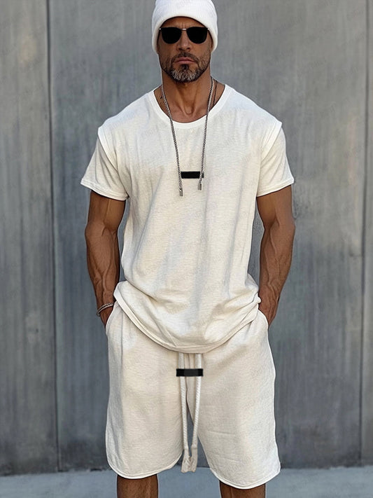 Essential Sport T-Shirt Shorts Set