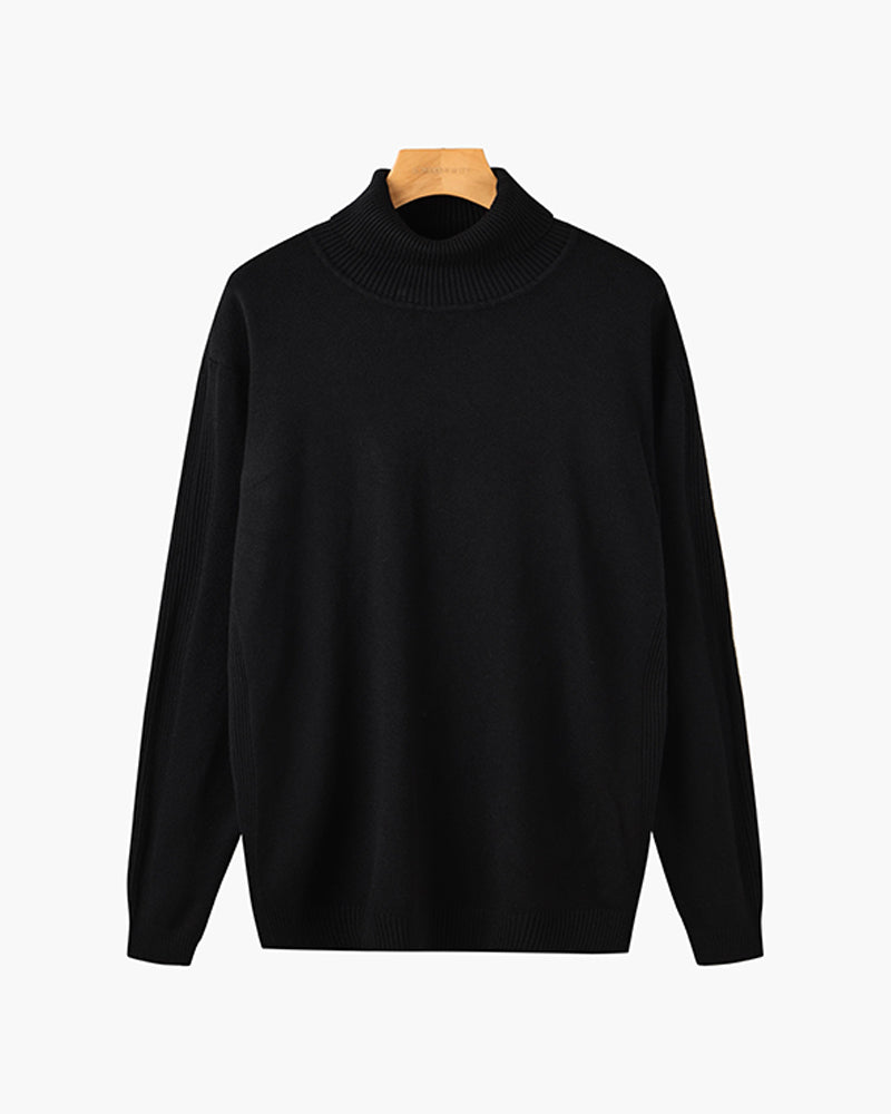 JANGSAN Merino Wool Turtleneck