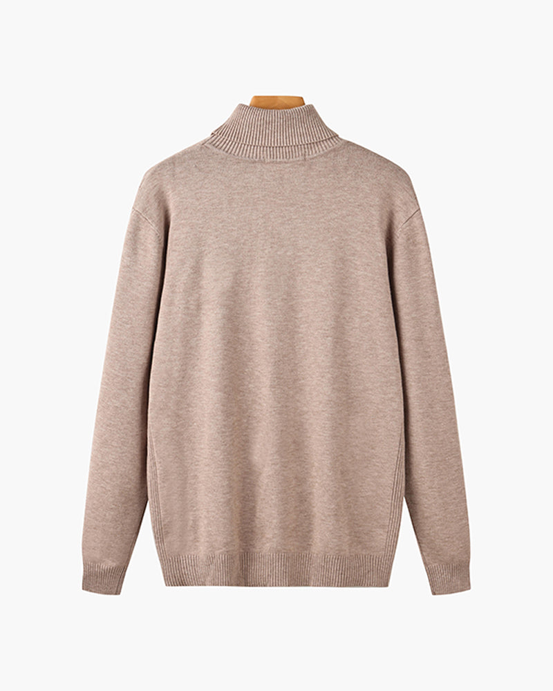 JANGSAN Merino Wool Turtleneck