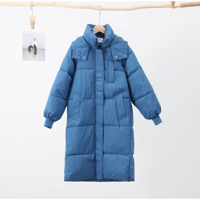 Parka Puffer Coat Waterproof Overcoat Outer
