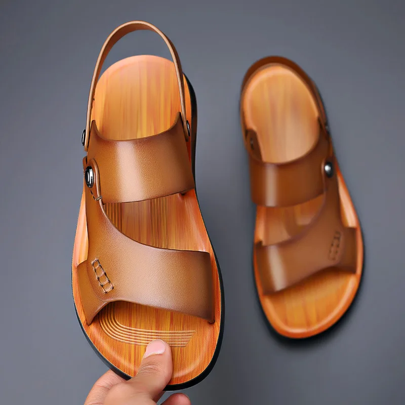 MARLOW LEATHER SANDALS