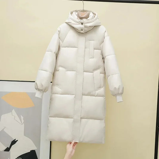 Warm Parka Puffer Coat Windproof Overcoat Outer