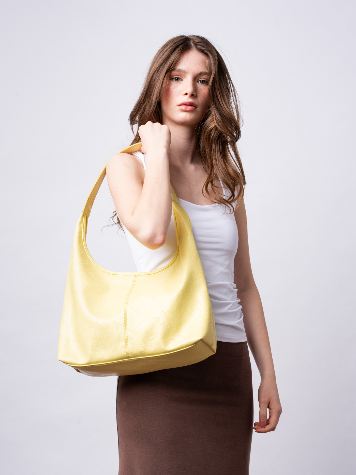 Distressed Leather Scarlett Tote – By Valora Designs