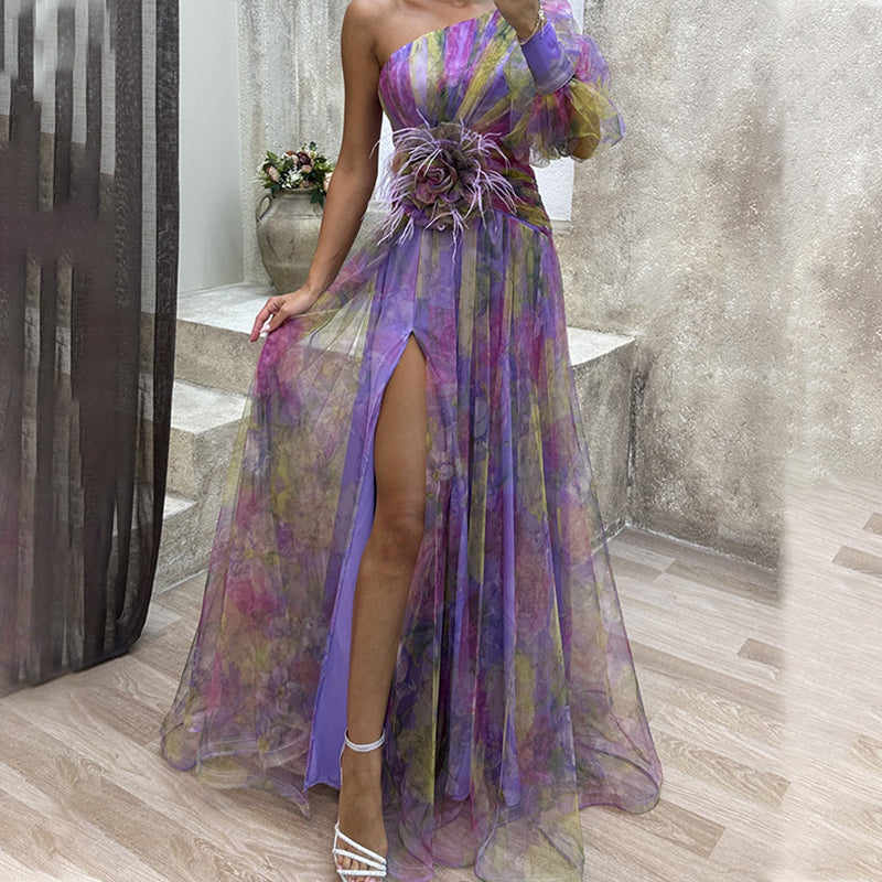 🌸Summer Specials💐 Women's Tulle Irregular Gown Dresses