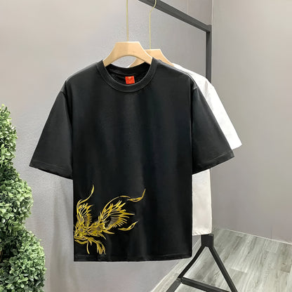 Phoenix Rise Embroidered Tee
