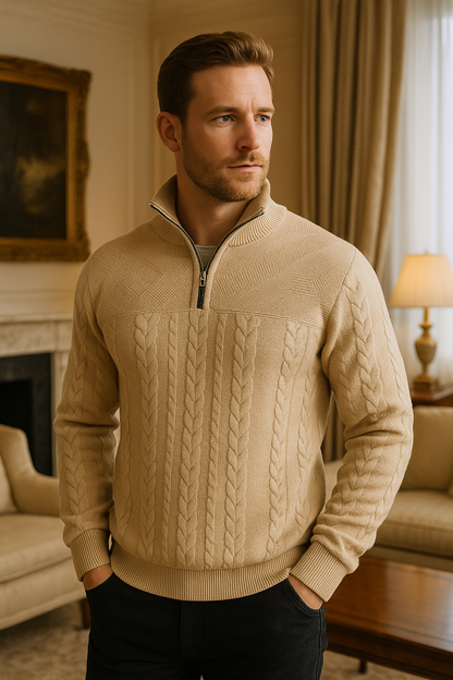 OLYMPUS | PREMIUM QUARTER ZIP SWEATSHIRT