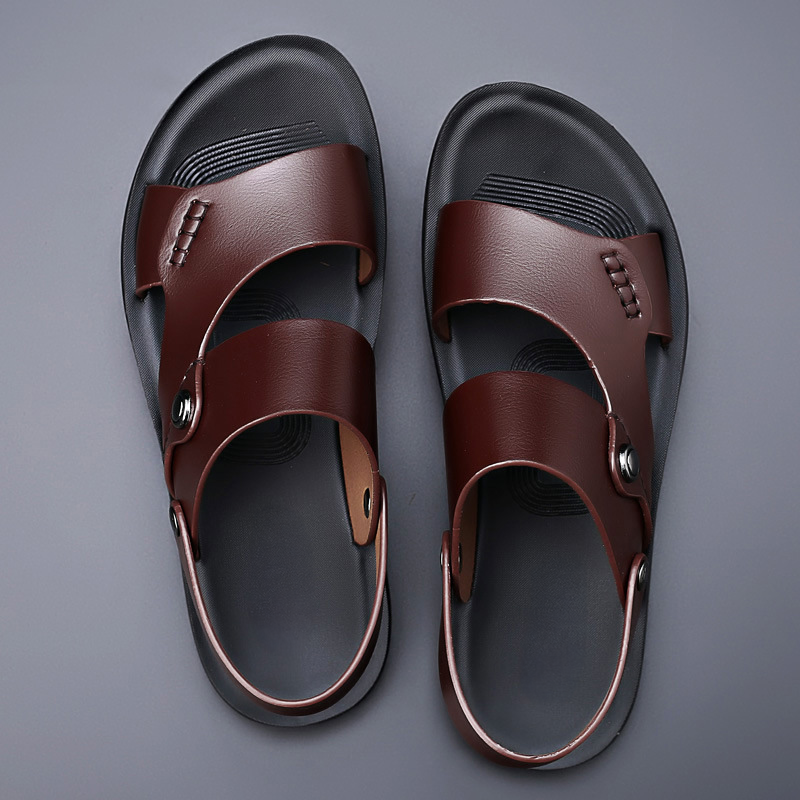MARLOW LEATHER SANDALS