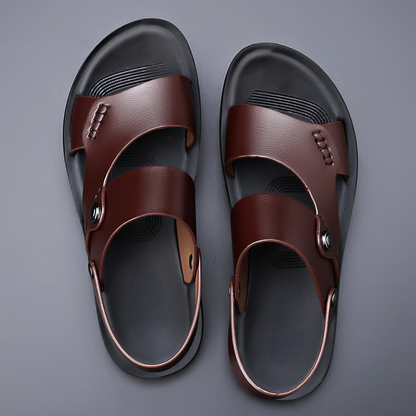 MARLOW LEATHER SANDALS