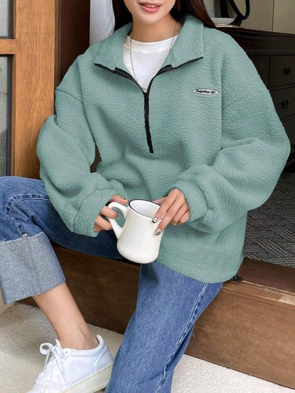 Amikast Big Size Women'S Ladies Casual Sweatshirt