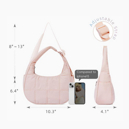 Luma-Puff Bag – By Valora Designs