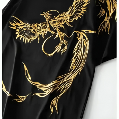 Phoenix Rise Embroidered Tee