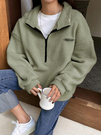 Amikast Big Size Women'S Ladies Casual Sweatshirt