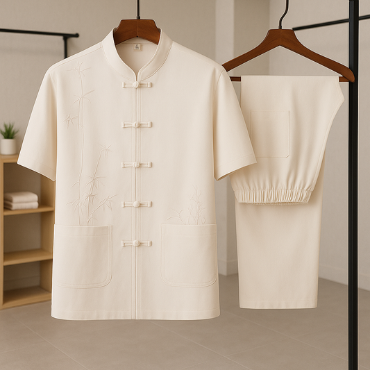 Osaka Silk-Blend Set