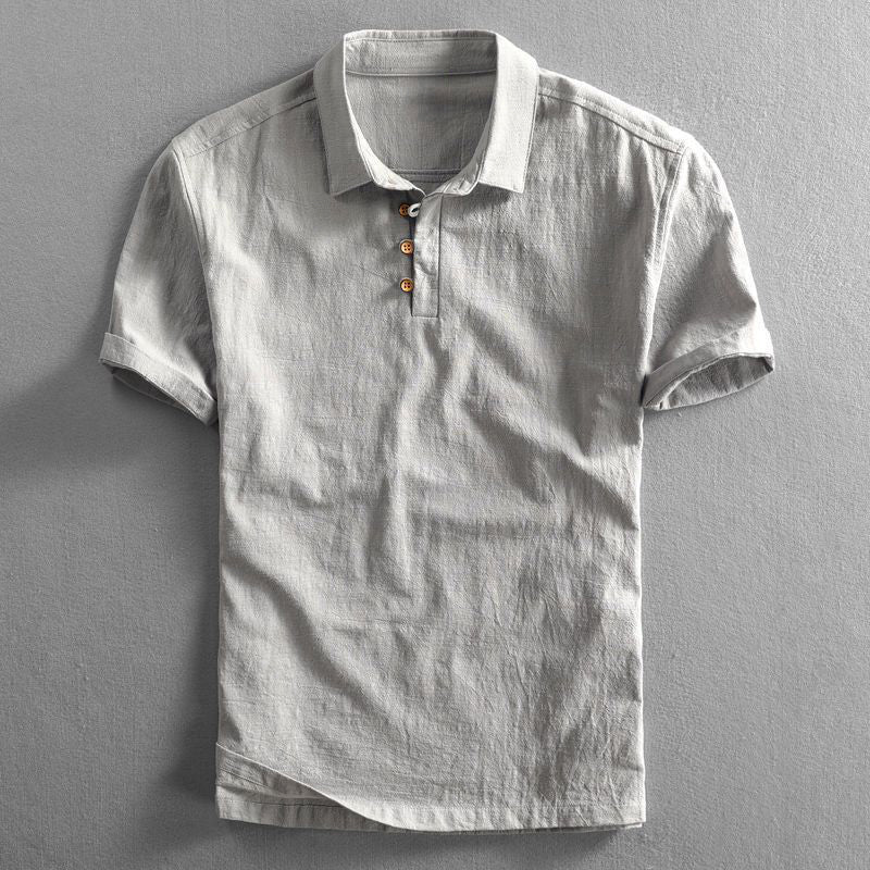 PORTOFINO CASUAL LINEN POLO