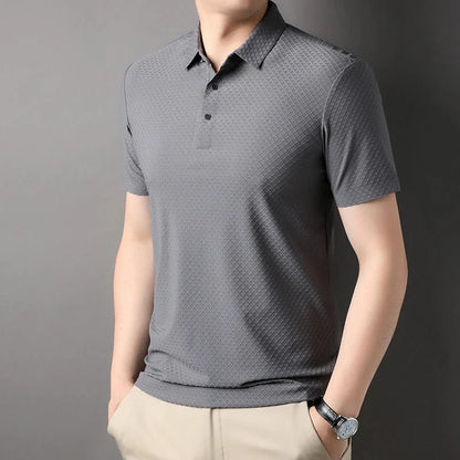 VALENTE SOFT WEAVE POLO