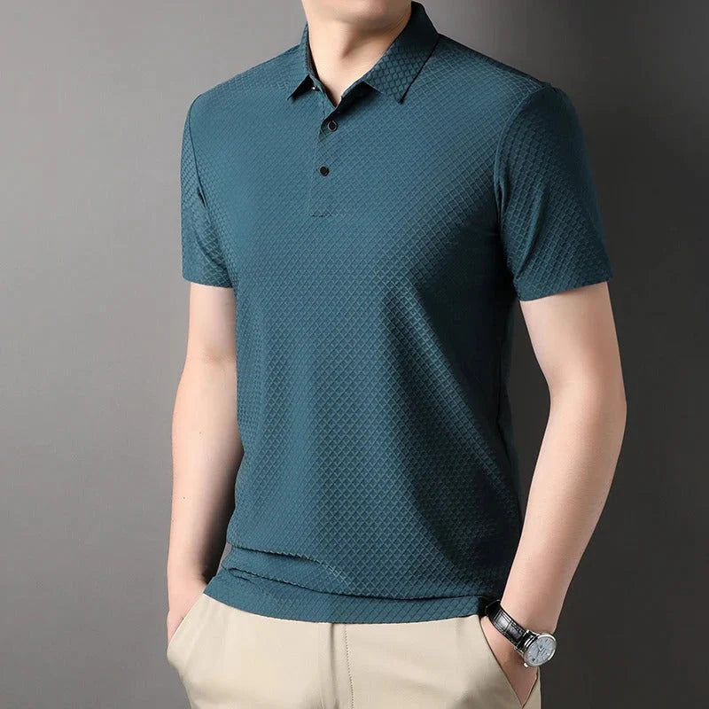 VALENTE SOFT WEAVE POLO