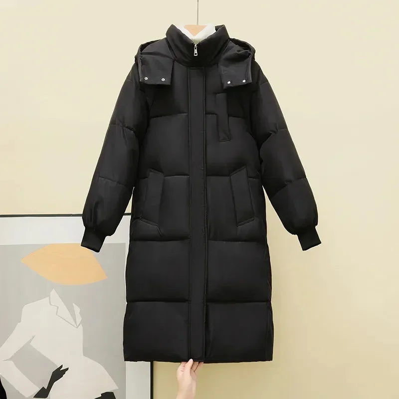 Parka Puffer Coat Waterproof Overcoat Outer