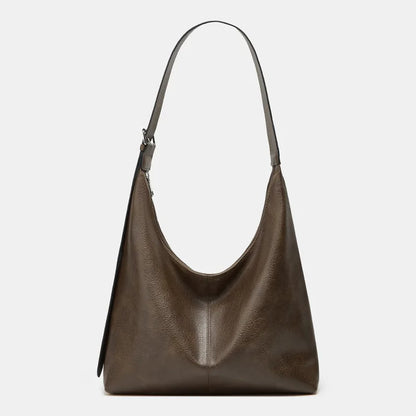 NOLA Retro Large Capaci Tote Bag, Women's Simple Casual Underarm Bag