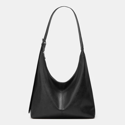 NOLA Retro Large Capaci Tote Bag, Women's Simple Casual Underarm Bag