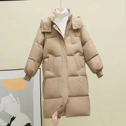 Parka Puffer Coat Waterproof Overcoat Outer