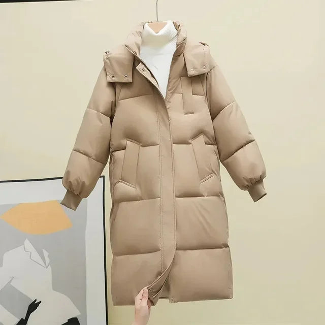 Parka Puffer Coat Waterproof Overcoat Outer
