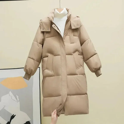 Parka Puffer Coat Waterproof Overcoat Outer