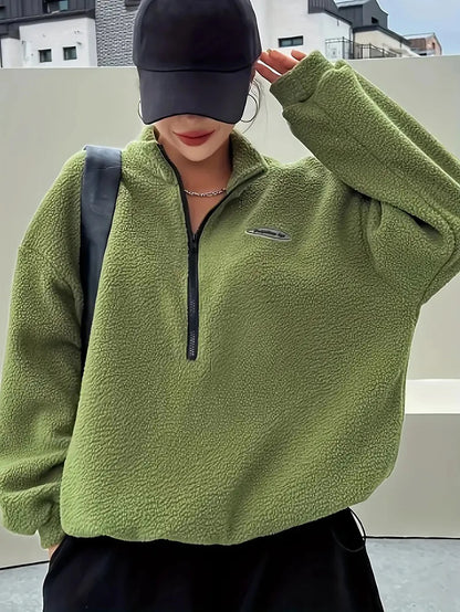 Amikast Big Size Women'S Ladies Casual Sweatshirt