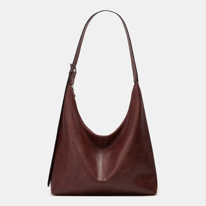 NOLA Retro Large Capaci Tote Bag, Women's Simple Casual Underarm Bag