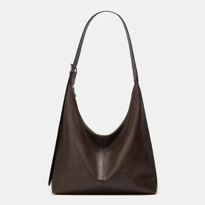 NOLA Retro Large Capaci Tote Bag, Women's Simple Casual Underarm Bag