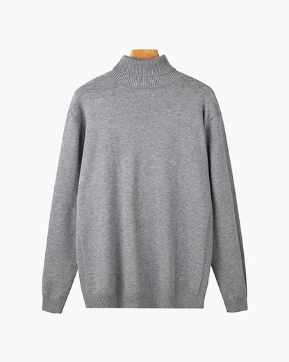 JANGSAN Merino Wool Turtleneck