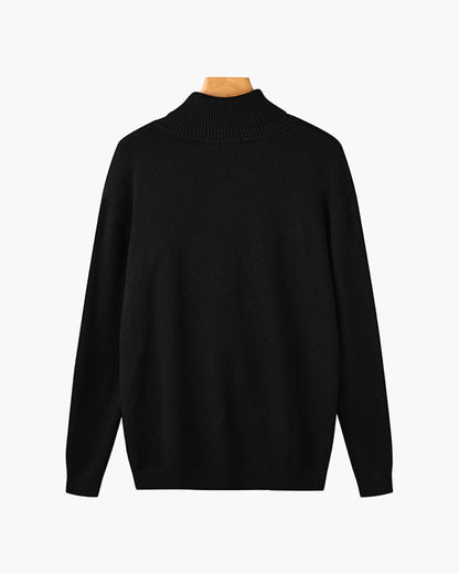 JANGSAN Merino Wool Turtleneck