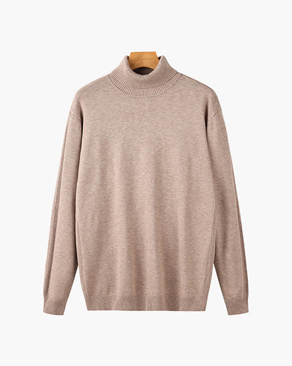 JANGSAN Merino Wool Turtleneck