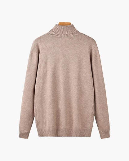 JANGSAN Merino Wool Turtleneck
