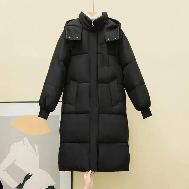 Parka Puffer Coat Waterproof Overcoat Outer