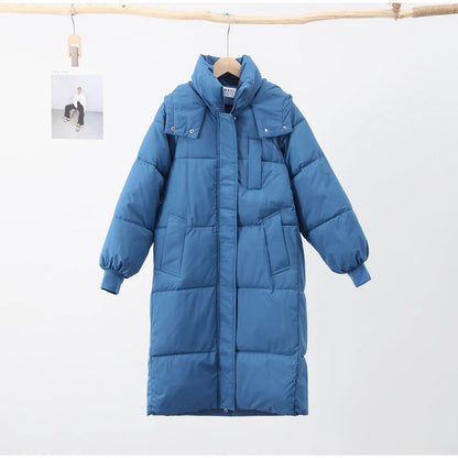 Parka Puffer Coat Waterproof Overcoat Outer