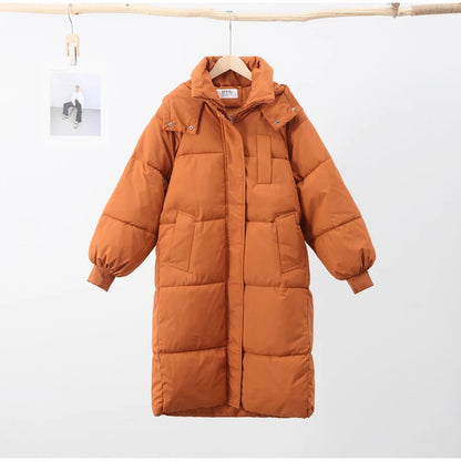 Parka Puffer Coat Waterproof Overcoat Outer